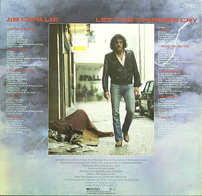 Jim Capaldi : Let The Thunder Cry (LP, Album)