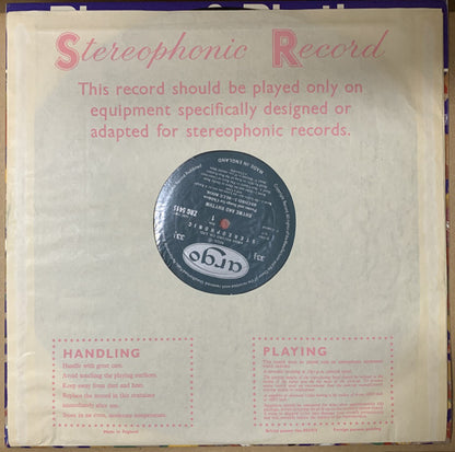 Various : Rhyme & Rhythm: Poems And Songs For Children: Record 2 - Blue Book (LP)