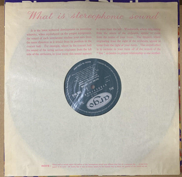 Various : Rhyme & Rhythm: Poems And Songs For Children: Record 2 - Blue Book (LP)