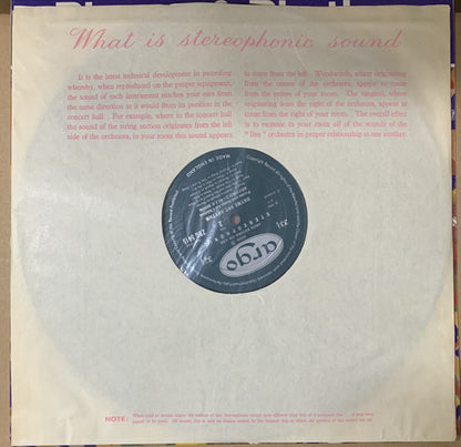 Various : Rhyme & Rhythm: Poems And Songs For Children: Record 2 - Blue Book (LP)