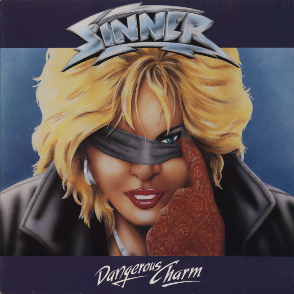 Sinner : Dangerous Charm (LP, Album)