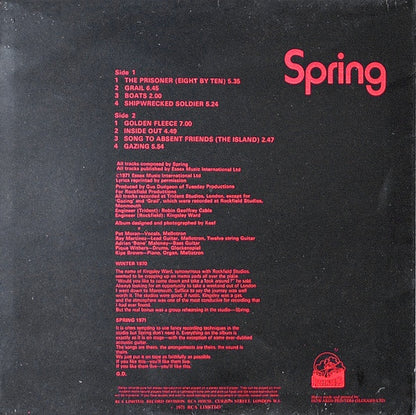 Spring (6) : Spring (LP, Album)