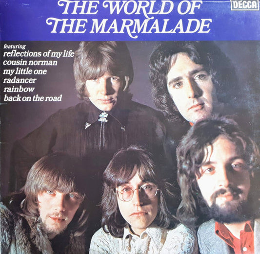 The Marmalade : The World Of The Marmalade (LP, Comp)