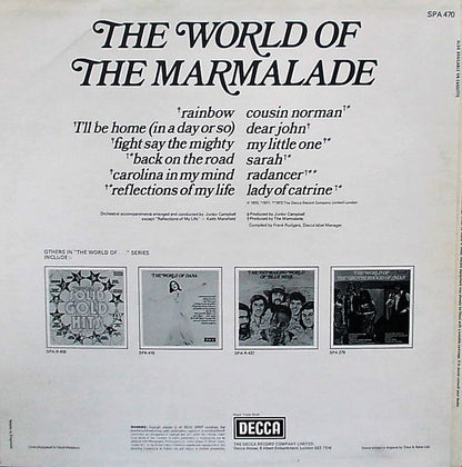 The Marmalade : The World Of The Marmalade (LP, Comp)