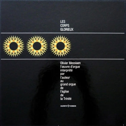 Olivier Messiaen : Les Corps Glorieux - Apparition De L'Eglise Eternelle (2xLP, Album, RE + Box)