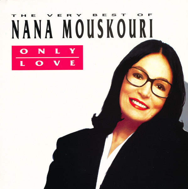 Nana Mouskouri : Only Love - The Very Best Of Nana Mouskouri (2xLP, Comp)