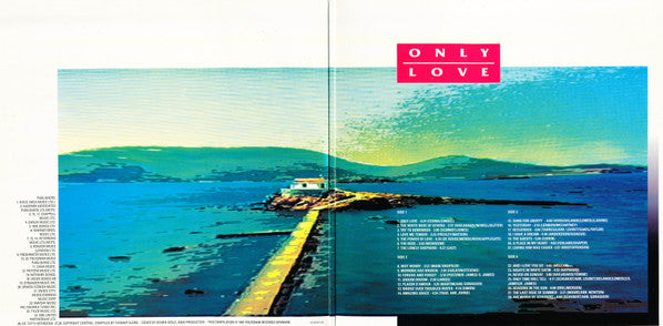 Nana Mouskouri : Only Love - The Very Best Of Nana Mouskouri (2xLP, Comp)