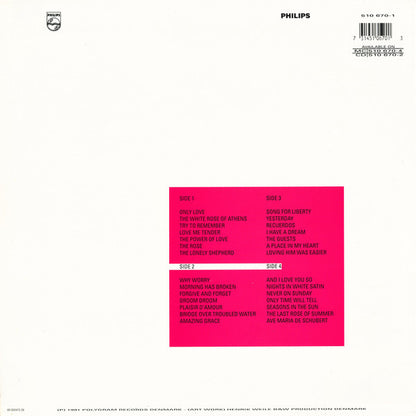 Nana Mouskouri : Only Love - The Very Best Of Nana Mouskouri (2xLP, Comp)