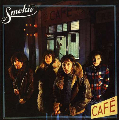 Smokie : Midnight Café (LP, Album)