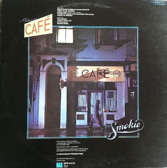 Smokie : Midnight Café (LP, Album)