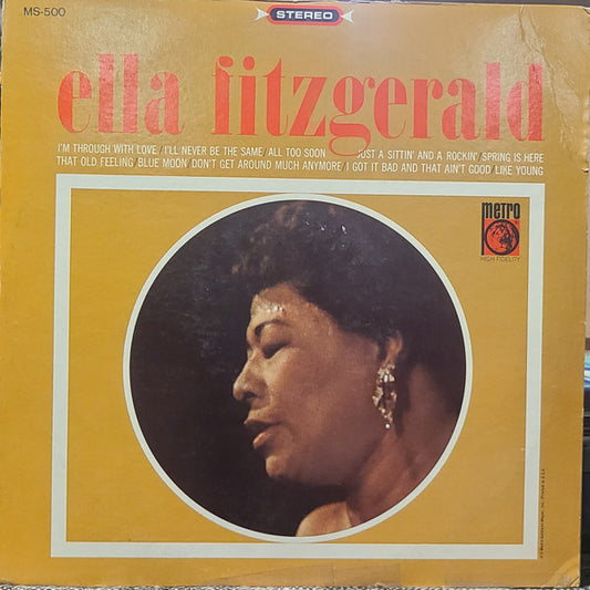 Ella Fitzgerald : Ella Fitzgerald (LP, Comp)