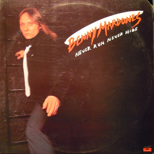 Benny Mardones : Never Run Never Hide (LP, Album, 26)