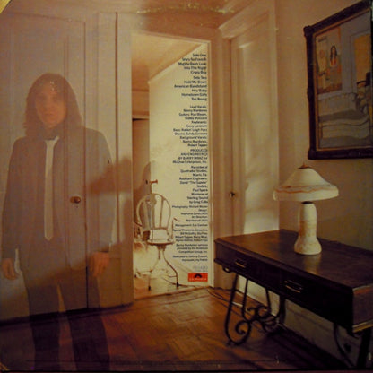 Benny Mardones : Never Run Never Hide (LP, Album, 26)