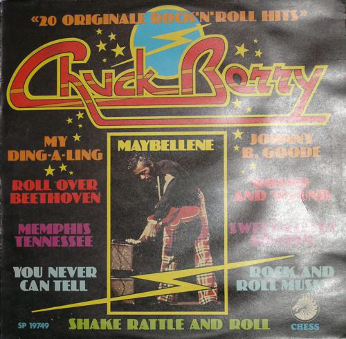 Chuck Berry : 20 Originale Rock'N' Roll Hits (LP, Comp)