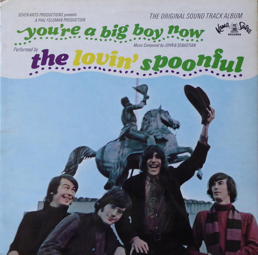 The Lovin' Spoonful : You're A Big Boy Now - The Original Sound Track Album (LP, Album, Mono)