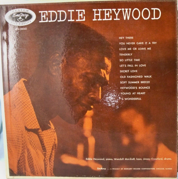 Eddie Heywood : Eddie Heywood (LP, Album, Mono)