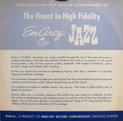 Eddie Heywood : Eddie Heywood (LP, Album, Mono)