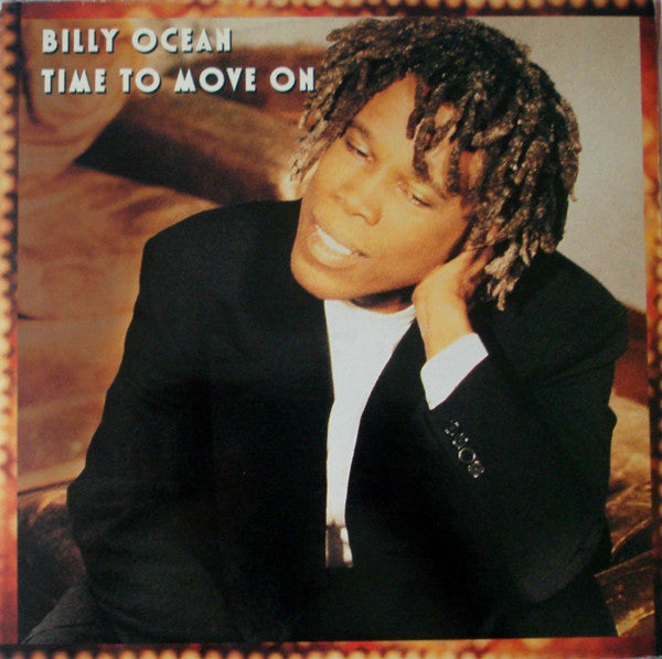 Billy Ocean : Time To Move On (LP, Album)