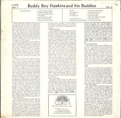 Buddy Boy Hawkins : Buddy Boy Hawkins & His Buddies 1927 - 1934 (LP, Comp)