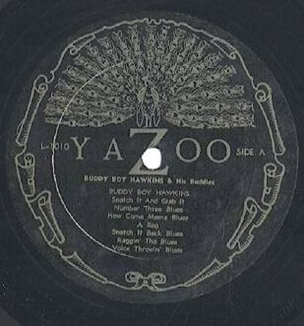 Buddy Boy Hawkins : Buddy Boy Hawkins & His Buddies 1927 - 1934 (LP, Comp)