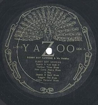 Buddy Boy Hawkins : Buddy Boy Hawkins & His Buddies 1927 - 1934 (LP, Comp)