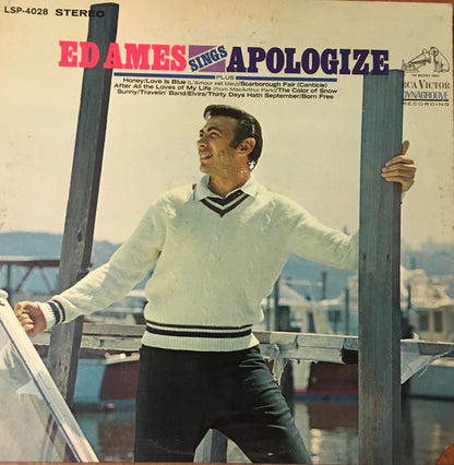 Ed Ames : Ed Ames Sings Apologize (LP, Album)