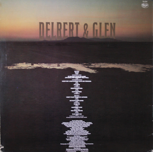 Delbert & Glen : Subject To Change (LP, Album)