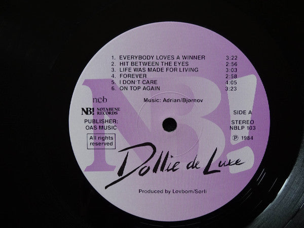 Dollie De Luxe : Dollie De Luxe (LP, Album)