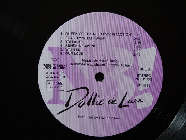 Dollie De Luxe : Dollie De Luxe (LP, Album)