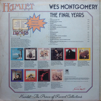 Wes Montgomery : The Final Years (LP, Comp)