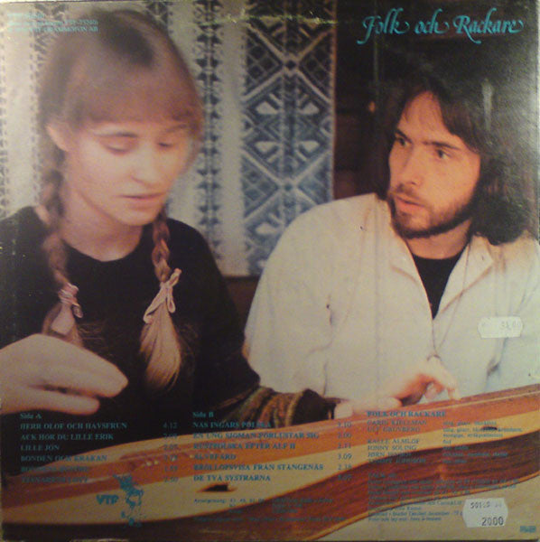 Folk & Rackare : Folk Och Rackare (LP, Album)