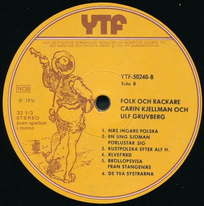 Folk & Rackare : Folk Och Rackare (LP, Album)