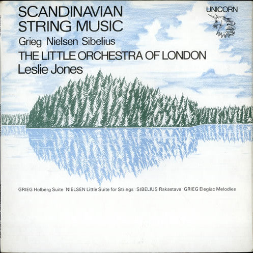 The Little Orchestra Of London, Leslie Jones : Scandinavian String Music (LP, RE)