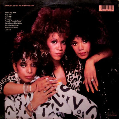 Pointer Sisters : Contact (LP, Album)