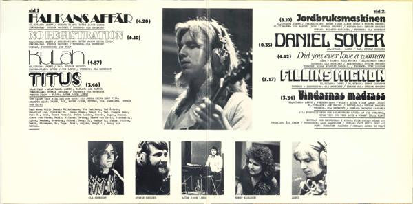 Janne Schaffer : Janne Schaffer (LP, Album, Gat)