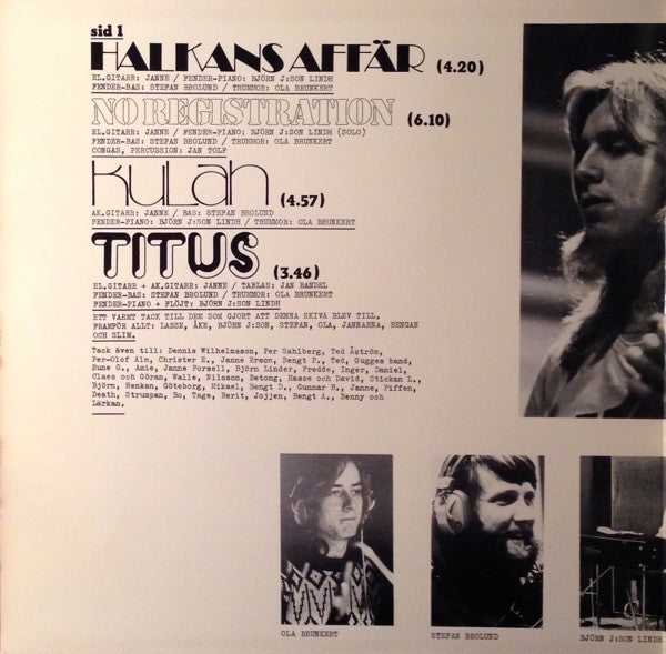 Janne Schaffer : Janne Schaffer (LP, Album, Gat)