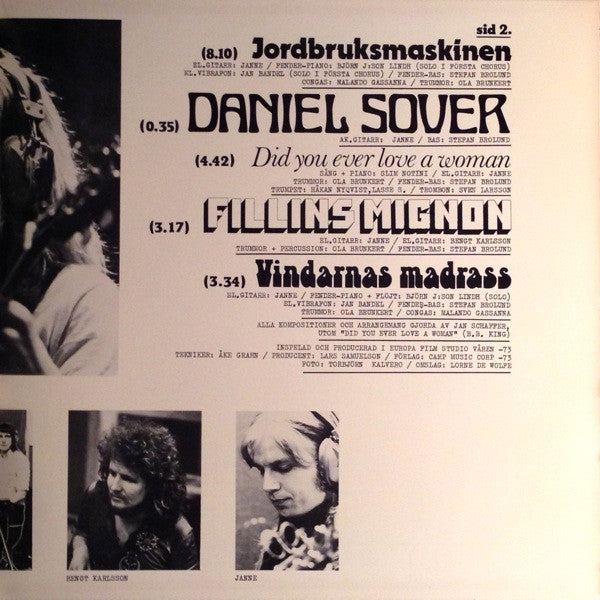 Janne Schaffer : Janne Schaffer (LP, Album, Gat)