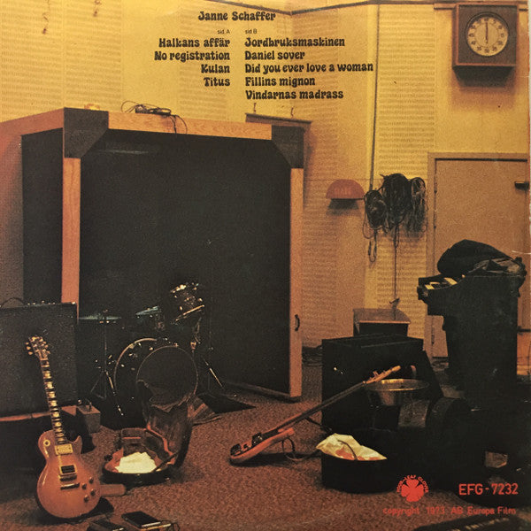 Janne Schaffer : Janne Schaffer (LP, Album, Gat)