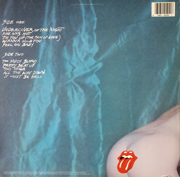 The Rolling Stones : Undercover (LP, Album, RE, Car)