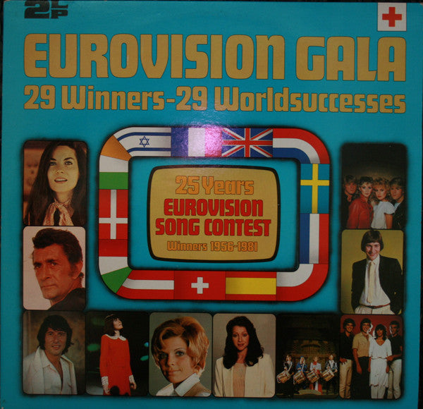 Various : Eurovision Gala - 29 Winners - 29 Worldsuccesses (2xLP, Comp)