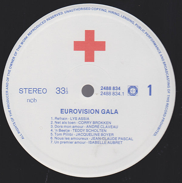 Various : Eurovision Gala - 29 Winners - 29 Worldsuccesses (2xLP, Comp)