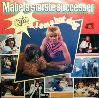 Mabel (2) : Mabel's Største Successer (LP, Comp)