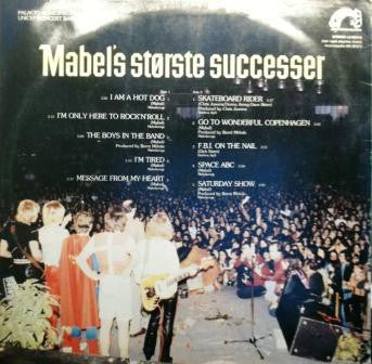 Mabel (2) : Mabel's Største Successer (LP, Comp)