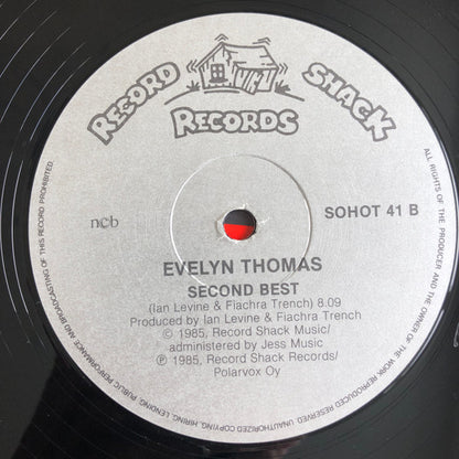 Evelyn Thomas : Sorry, Wrong Number (12")