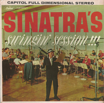 Frank Sinatra : Sinatra's Swingin' Session!!! (LP, Album, RE)