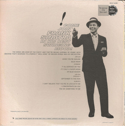 Frank Sinatra : Sinatra's Swingin' Session!!! (LP, Album, RE)