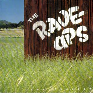 The Rave-Ups : Town + Country (LP, Album, Whi)