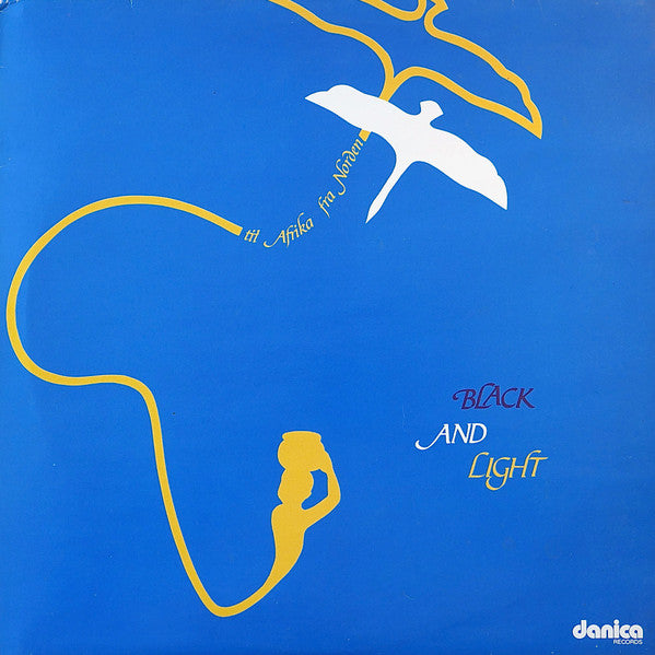 Barbarossa (6), Ove Sprogøe : Black And Light (Til Afrika Fra Norden) (LP, Album)