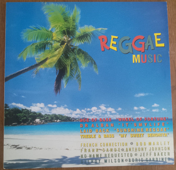 Various : Reggae Music  (LP)