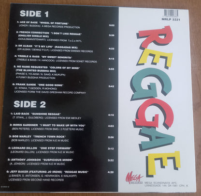 Various : Reggae Music  (LP)